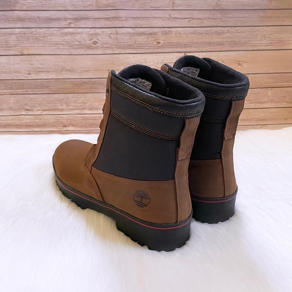 Timberland Men’s Spruce Mountain Lined Waterproof Boots - Picture 3 of 7